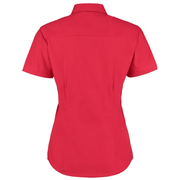Premium Ladies Oxford Short Sleeve Shirt